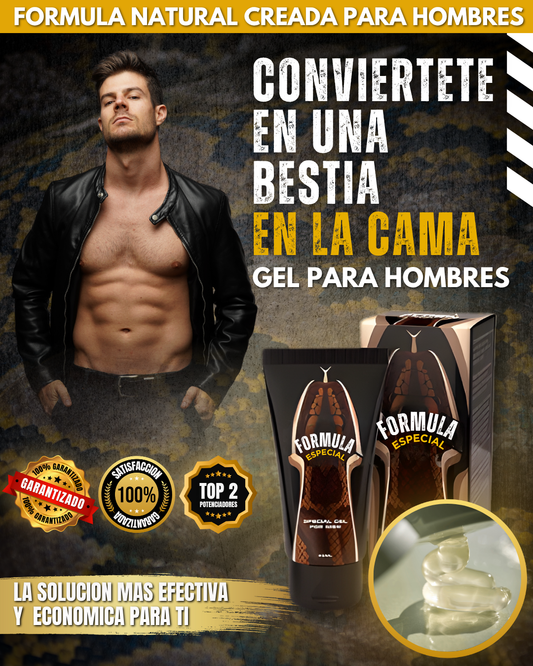 GEL PARA HOMBRES / PYTH0N GEL